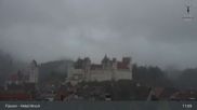 Archiviertes Webcam Bild: Hohes Schloss in Füssen am 12.04.2026 um 11:57 Uhr