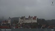 Archiviertes Webcam Bild: Hohes Schloss in Füssen am 12.04.2026 um 13:57 Uhr