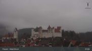 Archiviertes Webcam Bild: Hohes Schloss in Füssen am 13.04.2026 um 07:35 Uhr