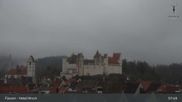 Archiviertes Webcam Bild: Hohes Schloss in Füssen am 13.04.2026 um 08:35 Uhr