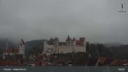 Archiviertes Webcam Bild: Hohes Schloss in Füssen am 13.04.2026 um 09:35 Uhr