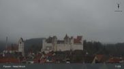 Archiviertes Webcam Bild: Hohes Schloss in Füssen am 13.04.2026 um 11:35 Uhr