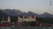 Archiviertes Webcam Bild: Hohes Schloss in Füssen am 28.05.2026 um 05:42 Uhr