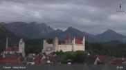 Archiviertes Webcam Bild: Hohes Schloss in Füssen am 28.05.2026 um 01:42 Uhr