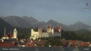 Archiviertes Webcam Bild: Hohes Schloss in Füssen am 28.08.2026 um 08:03 Uhr