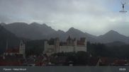 Archiviertes Webcam Bild: Hohes Schloss in Füssen am 28.08.2026 um 09:03 Uhr