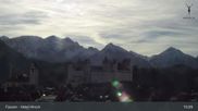 Archived webcam image showing Füssen: High Palace on 26 Feb 2026 at 15:55