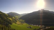 Archiviertes Webcam Bild: Blick auf Sarnthein im Sarntal am 12.07.2026 um 08:48 Uhr