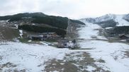 Archived webcam image showing Reinswald: Pfnatsch slope on 18 May 2026 at 07:39