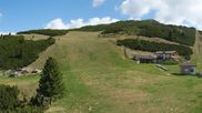 Archiviertes Webcam Bild: Skigebiet Reinswald: Pfnatsch Piste und Restaurant am 28.05.2026 um 10:42 Uhr