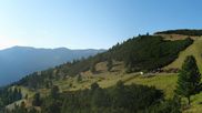 Archived webcam image showing Reinswald: Pfnatsch slope on 12 Jul 2026 at 18:59