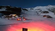 Archived webcam image showing Reinswald: Pfnatsch slope on 26 Feb 2026 at 02:31