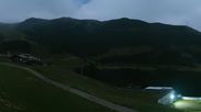 Archived webcam image showing Reinswald: Pfnatsch slope on 1 Oct 2026 at 04:49