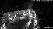 Archiviertes Webcam Bild: Stadtplatz in Traunstein am 12.04.2026 um 00:49 Uhr