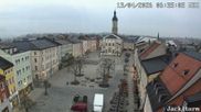 Archiviertes Webcam Bild: Stadtplatz in Traunstein am 13.04.2026 um 06:31 Uhr