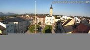 Archiviertes Webcam Bild: Stadtplatz in Traunstein am 12.07.2026 um 07:39 Uhr