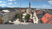 Archiviertes Webcam Bild: Stadtplatz in Traunstein am 12.07.2026 um 12:39 Uhr