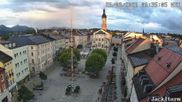 Archiviertes Webcam Bild: Stadtplatz in Traunstein am 26.08.2026 um 06:07 Uhr