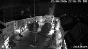 Archiviertes Webcam Bild: Stadtplatz in Traunstein am 26.08.2026 um 00:07 Uhr
