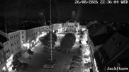 Archiviertes Webcam Bild: Stadtplatz in Traunstein am 26.08.2026 um 22:07 Uhr