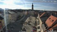 Archiviertes Webcam Bild: Stadtplatz in Traunstein am 26 Feb 2026 um 14:45 Uhr