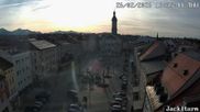 Archiviertes Webcam Bild: Stadtplatz in Traunstein am 26 Feb 2026 um 16:45 Uhr