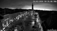 Archiviertes Webcam Bild: Stadtplatz in Traunstein am 26 Feb 2026 um 18:45 Uhr