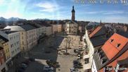 Archiviertes Webcam Bild: Stadtplatz in Traunstein am 26 Feb 2026 um 12:45 Uhr