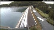 Archived webcam image showing Dam Lake Hennesee on 23 Aug 2026 at 06:38