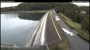 Archived webcam image showing Dam Lake Hennesee on 23 Aug 2026 at 08:38