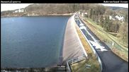 Archived webcam image showing Dam Lake Hennesee on 16 Mar 2026 at 14:37