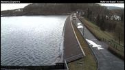 Archived webcam image showing Dam Lake Hennesee on 16 Mar 2026 at 12:37