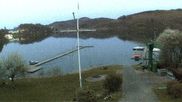 Archived webcam image showing Sailing Club at Hennesee on 12 Apr 2026 at 20:39