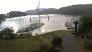 Archived webcam image showing Sailing Club at Hennesee on 27 Jul 2026 at 06:30