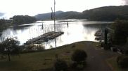 Archived webcam image showing Sailing Club at Hennesee on 27 Jul 2026 at 08:30