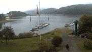 Archived webcam image showing Sailing Club at Hennesee on 12 Sep 2026 at 06:49