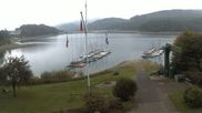 Archived webcam image showing Sailing Club at Hennesee on 12 Sep 2026 at 07:49