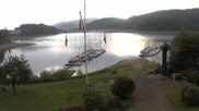 Archived webcam image showing Sailing Club at Hennesee on 12 Sep 2026 at 08:49