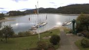 Archived webcam image showing Sailing Club at Hennesee on 12 Sep 2026 at 14:49