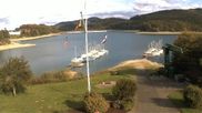 Archived webcam image showing Sailing Club at Hennesee on 12 Sep 2026 at 16:49