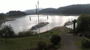 Archived webcam image showing Sailing Club at Hennesee on 12 Sep 2026 at 10:49