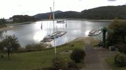 Archived webcam image showing Sailing Club at Hennesee on 12 Sep 2026 at 12:49