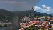 Archiviertes Webcam Bild: Judenburg: Blick auf den Stadtturm am 28.05.2026 um 04:21 Uhr