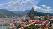 Archiviertes Webcam Bild: Judenburg: Blick auf den Stadtturm am 28.05.2026 um 14:21 Uhr