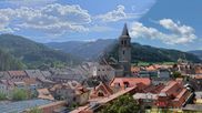 Archiviertes Webcam Bild: Judenburg: Blick auf den Stadtturm am 28.05.2026 um 16:21 Uhr
