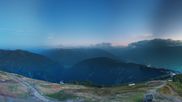 Archiviertes Webcam Bild: Panoramablick Goldeck am 28.05.2026 um 04:36 Uhr