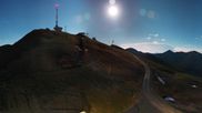 Archived webcam image showing Goldeck ski resort: Panoramic view on 29 May 2026 at 00:56