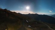 Archived webcam image showing Goldeck ski resort: Panoramic view on 29 May 2026 at 02:56