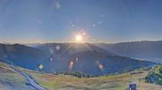 Archived webcam image showing Goldeck ski resort: Panoramic view on 29 May 2026 at 20:56