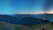Archiviertes Webcam Bild: Panoramablick Goldeck am 12.07.2026 um 04:38 Uhr